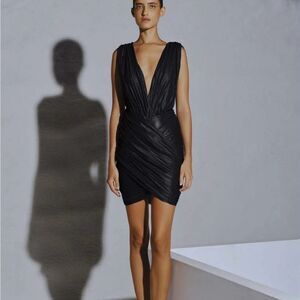 Baobab Eden Stretch Mini Dress XS NWT